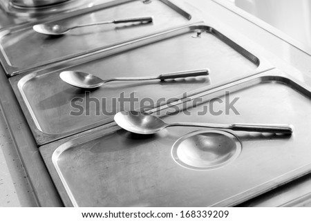 Closeup Of Chafing Dishes At A Party