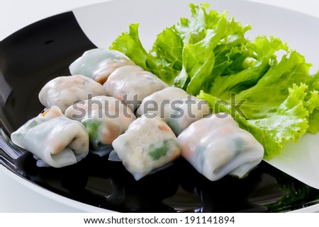 Buffet style food in trays - a series of RESTAURANT images