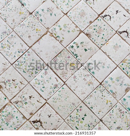 floor tiles vintage background
