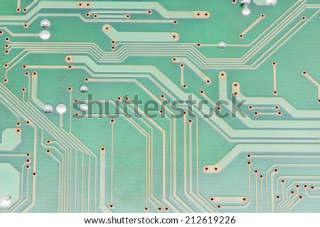 microcontroller board where components are soldered