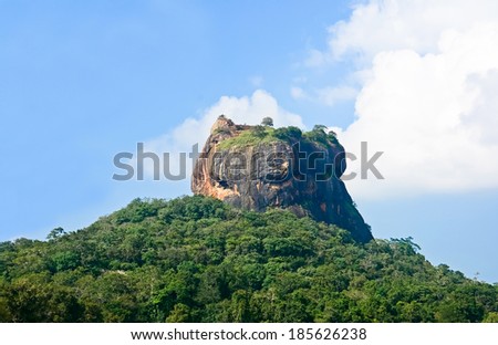 Sigiriya Rock Fortress, 5th Century’s Ruined Castle That Is Unesco Listed As A World Heritage Site In Sri Lanka