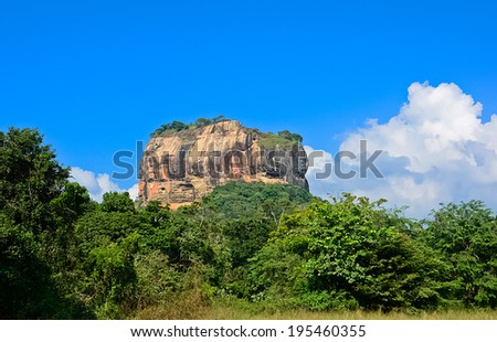 Sigiriya Rock Fortress, 5th Century’s Ruined Castle That Is Unesco Listed As A World Heritage Site In Sri Lanka