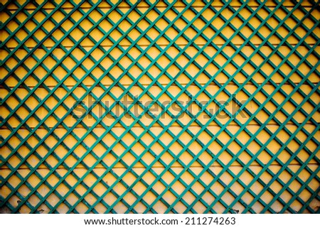 Wall background pattern of old timber framing house