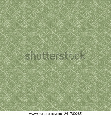 Green Diamond Textured Background