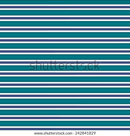Teal, Blue, and White Stripes with Soft Shading Background