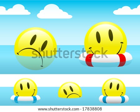 Drowning Emoticon