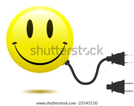 smiley face. stock photo : Smiley face with