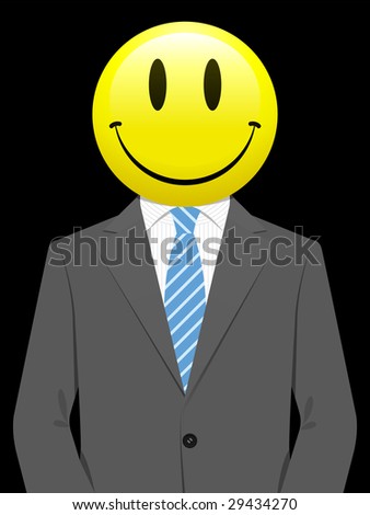 Business Smiley