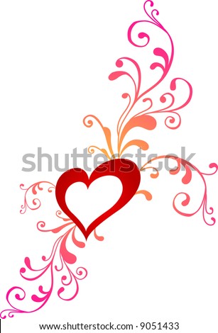 valentine greeting card. Valentine greeting card