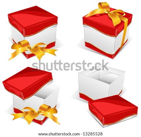 Gift Box Vector