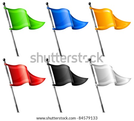 color in flags