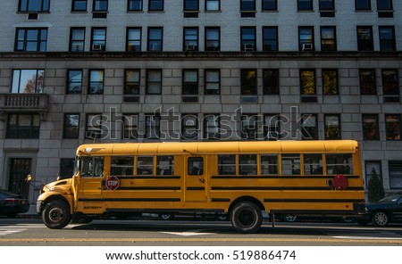 New york school bus