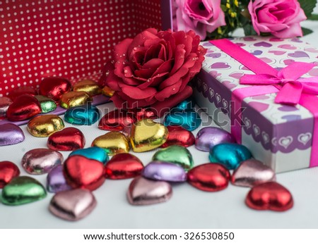 Chocolate is sweetest gift for my love