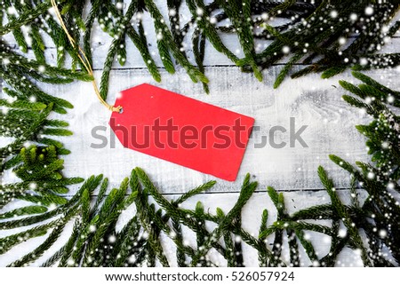 Christmas decoration and Xmas background