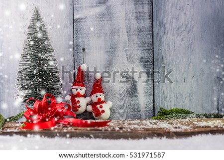 Christmas decoration and End of Year sale