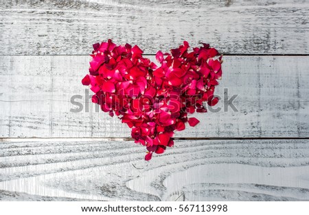 Valentines day and Sweetest day, love concept