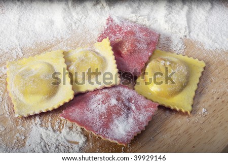 Ravioli Noodles