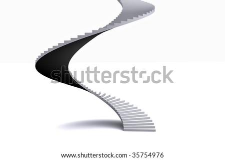 Abstract Staircase