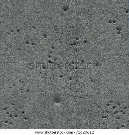 concrete wall texture with bullet holes. It can be used for 3d textured, and alpha channel