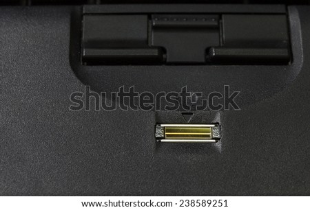 computer finger scan sensor