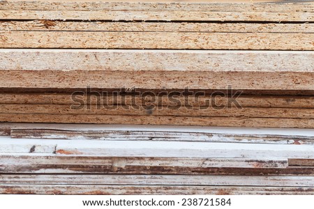 variety wood sheet for construction