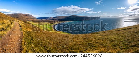 Rackwick bay, Isle of Hoy, Orkney islands, Scotland
