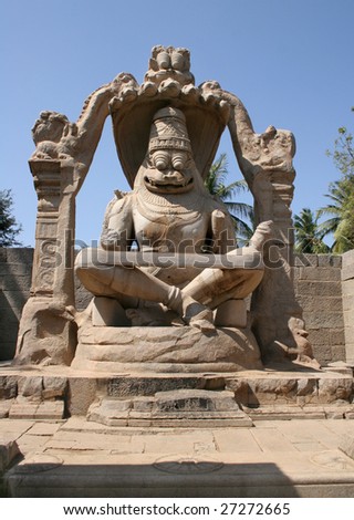 India Statue
