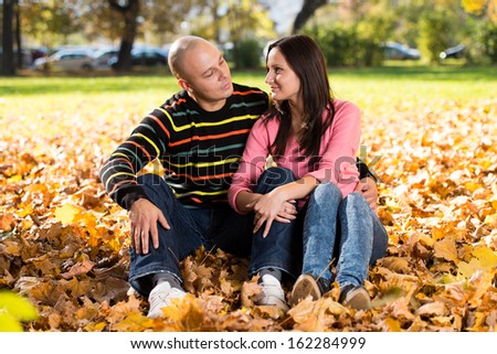 Autumn Couple Portraits