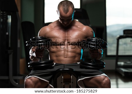 Shut up and Train - Portrait Of A Physically Fit Young Man In A Healthy Club
