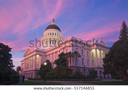 Sacramento is the capital city of California