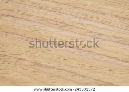 Plywood texture background, table top view