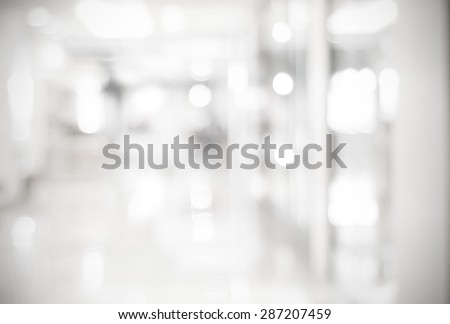 Blur store with bokeh background, business background, black and white tone