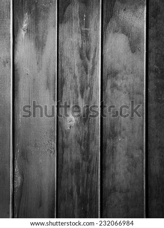 Wood Background Black and White