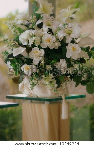 stock photo Wedding Flower arrangement