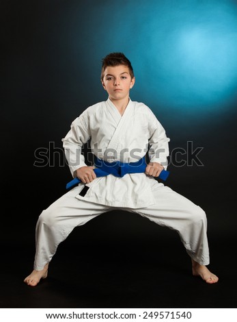 Karate martial Arts, kids