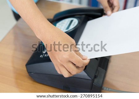 Office printer fax and copy machines