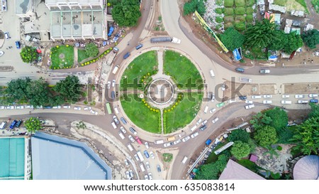 Traffic Circle, Lusaka