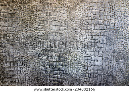 Detail wall plaster crocodile leather texture background