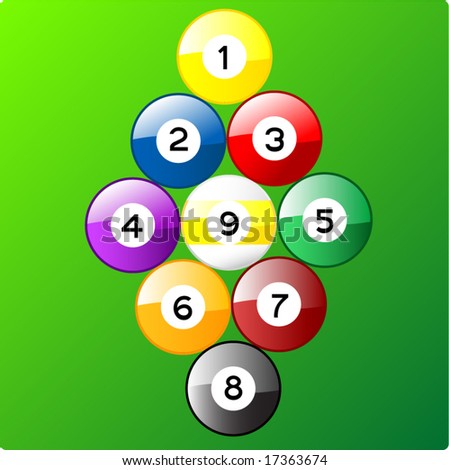 9-ball vector game
