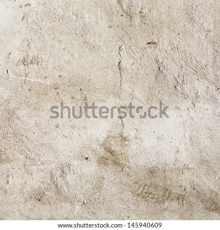 Old ruined and dirty white wall texture
