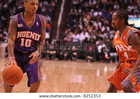 Bow Wow Omarion Playing In Phoenix Celebrity Basketball Game