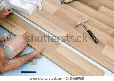 Home Improvement, Floor Installation
