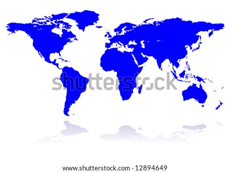 continents of world. background, world, vector