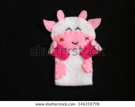 finger puppet for kids and story telling
