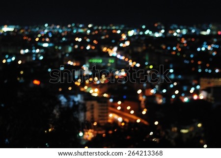 background city blurred blur wall lights night abstract focus dark wallpaper colorful nigntlife