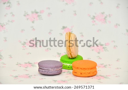 macaroons food color sweet dessert background  wall colorful bakery bake pink isolated biscuit