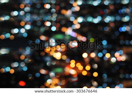 Bokeh background abstract light design night color line bright effect blur wall wallpaper