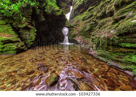 One of CornwallÃ¢Â?Â?s most sacred sites.  St.NectanÃ¢Â?Â?s waterfall  has been described as amongst the ten most important spiritual sites in the country. A place of outstanding natural beauty.