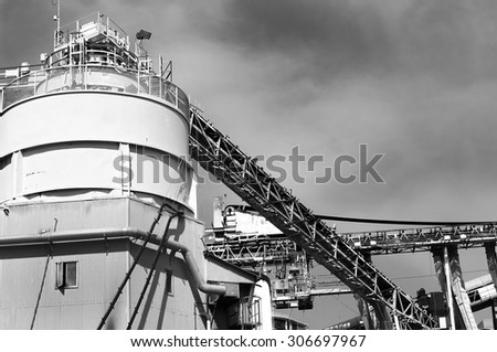 Industrial Factory Background