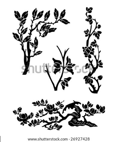 magnolia tree tattoo designs. magnolia tree types. new